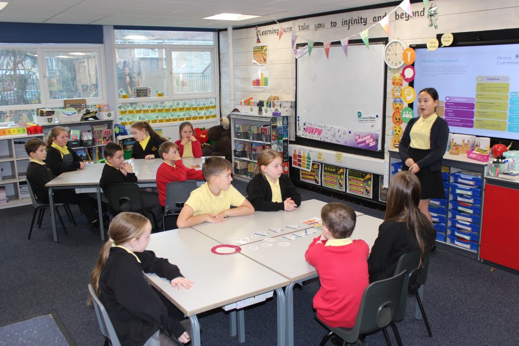 ORACY 21 PUPIL PRESENTATION